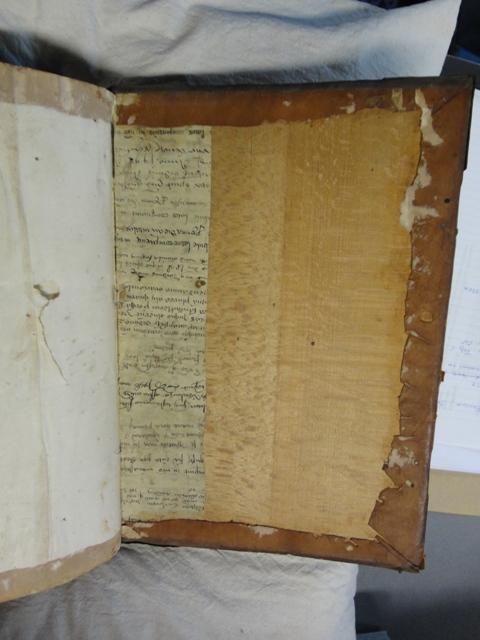 Wellington, Wellington City Libraries 093 LOC - Back pastedown lifted