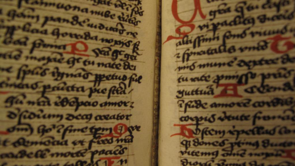 Auckland Libraries MS G. 185 - quire guard