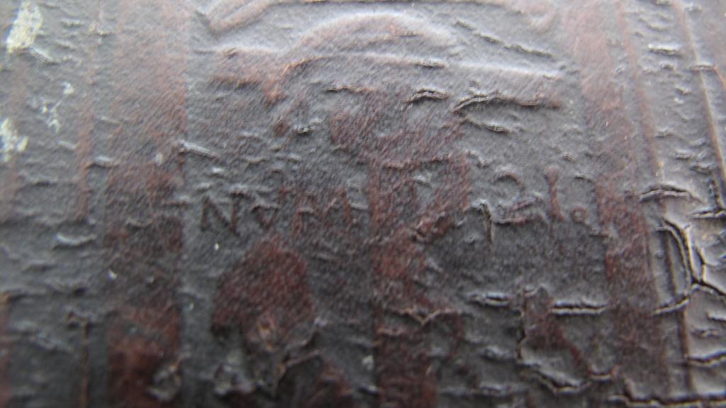 Auckland, St. John's College MS 1 - Binding