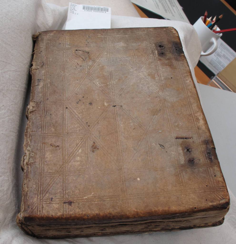 Dunedin, Selwyn College, Shoults Collection, Conrad of Brundelsheim - general view of boards