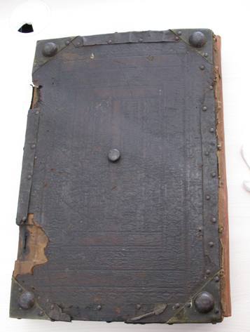 Auckland, St. John's College MS 1 - Upper board